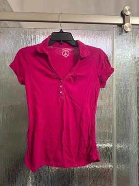 Fuchsia Polo Shirt